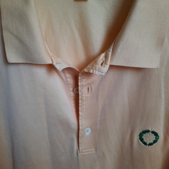 Men's Oak Hill Country Club Fairway & Greene Oversized Cotton Polo Shirt Size M - Picture 2 of 5
